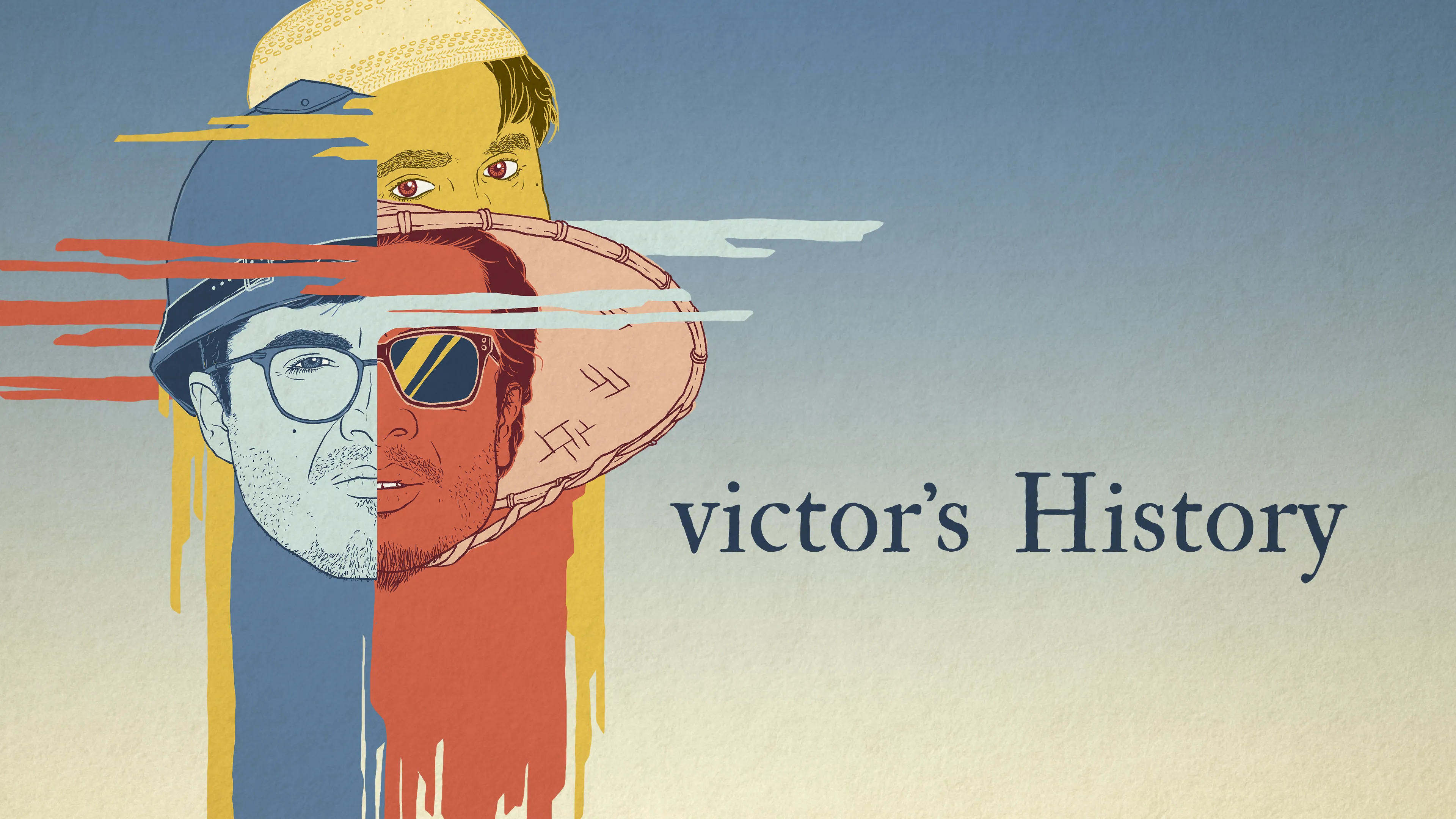 Victor's History poster